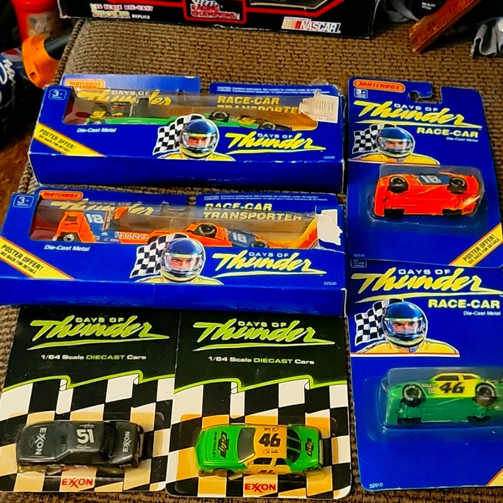 Days of thunder collection